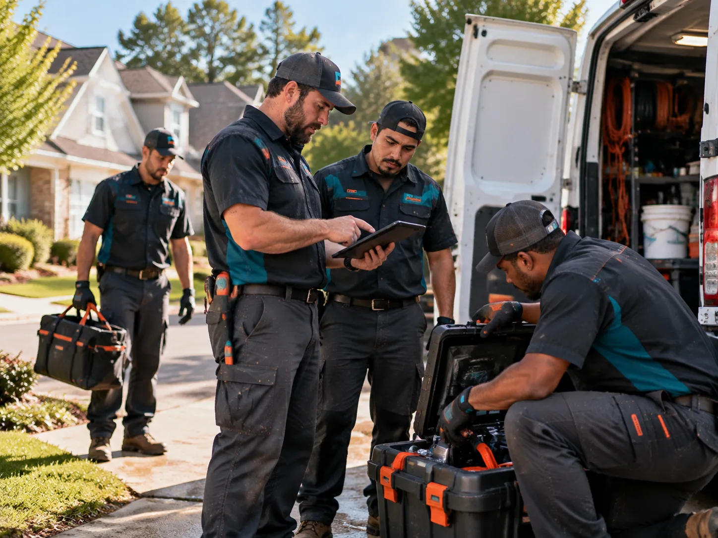 Clogged Drain Service in Harrodsburg, KY near me